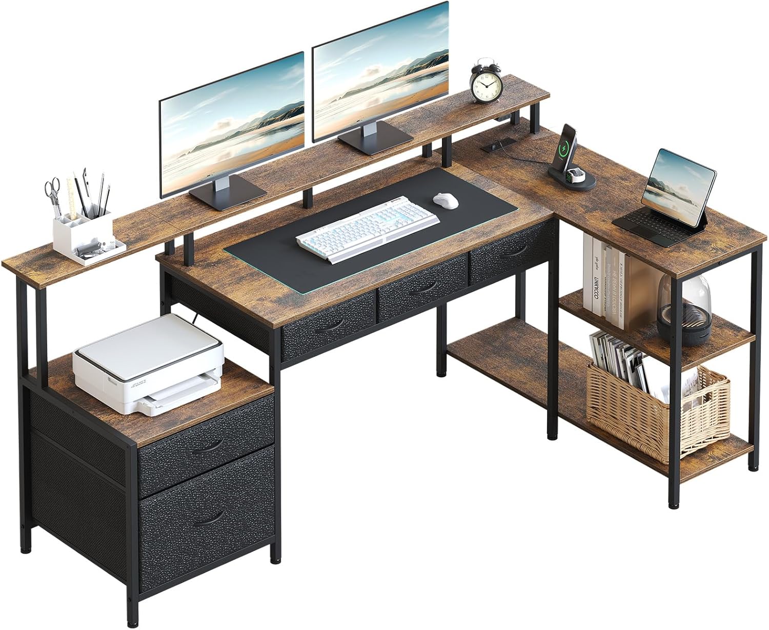 L Shaped Desks