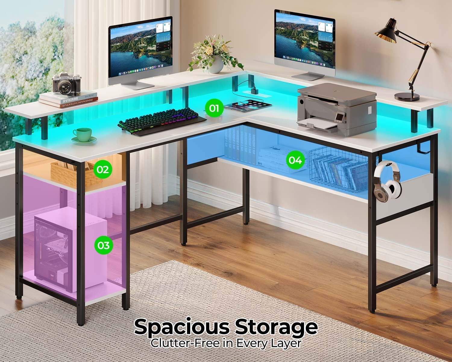Corner Desks for Office